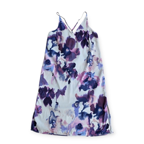 🔥5 FOR $25🔥Stars Above Satin Floral Nightgown – XS - Picture 1 of 7